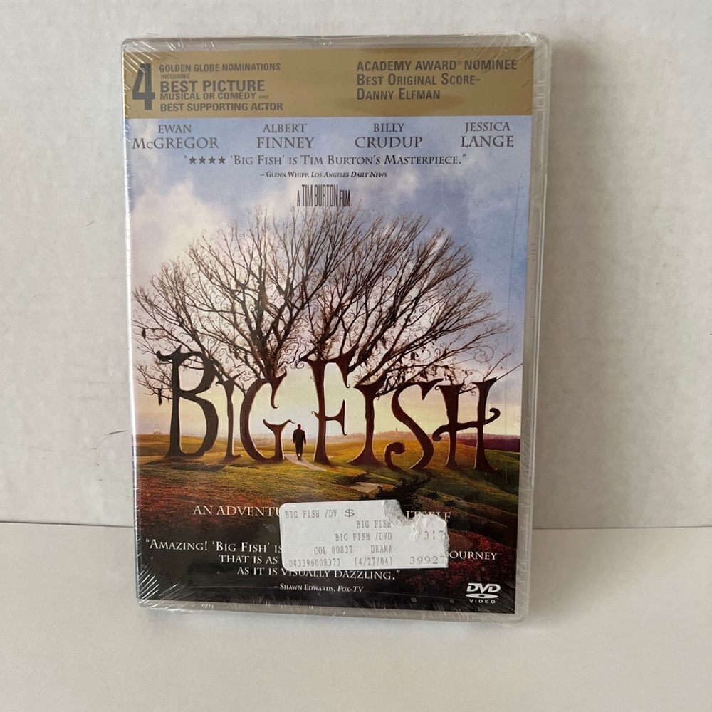 Big Fish DVD  